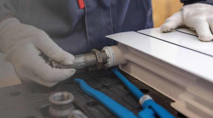 Professional water heater repair services in Macomb, IL